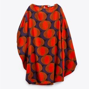 Zara Short Printed Dress